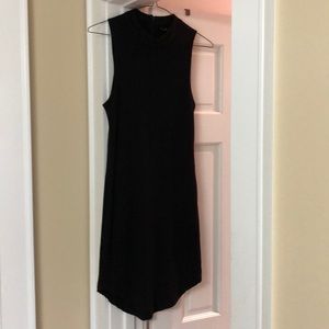 Black Knit Dress